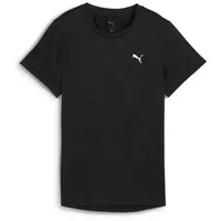 Puma TAD ESSENTIAL Heather Tee PUMA black heather S