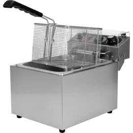 Yato Gastro Fritteuse 1x8,5L 3300W 430x285x335mm