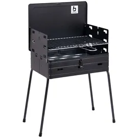 Bo-Camp BBQ Koffermodell schwarz