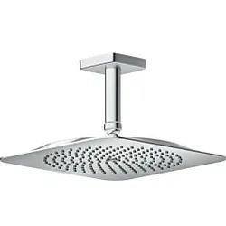 hansgrohe Axor Citterio C Kopfbrause 28793000 1jet mit Deckenanschluss, Mindestfließdruck 1,5 bar, chrom