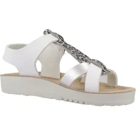 GEOX Costarei Sandalen White / Silver 26