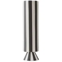OYOY Vase Toppu Vase' Dekoration Weiss