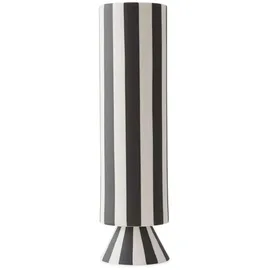 OYOY Vase Toppu Vase' Dekoration Weiss