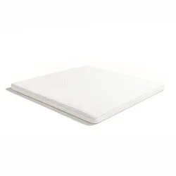 Topper französisch 135x190 Memory Foam | Höhe 5 cm | Atmungsaktiv & Allergikerfreundlich
