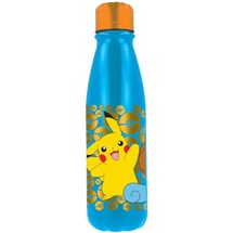 Stor 600ML KINDER ALUMINIUM FLASCHE | POKEMON DISTORTION, Farbig