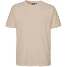kompatible Ware Neutral Unisex Bio T-Shirt \O60002\" sand XXL