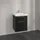 Villeroy & Boch Waschtischunterschrank 2 Auszüge 48,5 x 59 x 38 cm Schwarz
