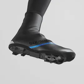 Shimano Dual Fit Thermal Überschuhe Neon Gelb 40-41