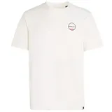 O'Neill JACK BACKPRINT T-Shirt snow white - XL