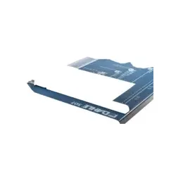 DAHLE Rollen-Schneidemaschine A4 blau 00507-24040