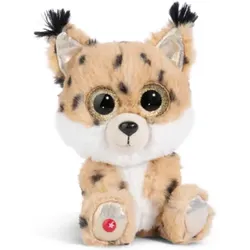 NICI 49295 GLUBSCHIS Kuscheltier Luchs Lenzo 15cm schlenkernd