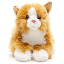 Uni-Toys Katze 20 cm rot-braun