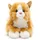 Uni-Toys Katze 20 cm rot-braun