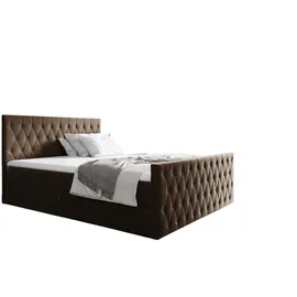 Fun Möbel Asher Premium 120 x 220 cm Braun
