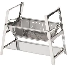 Snow Peak - Takibi Solo - Trockenbrennstoffkocher metallic