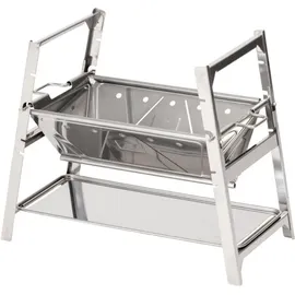 Snow Peak - Takibi Solo - Trockenbrennstoffkocher metallic