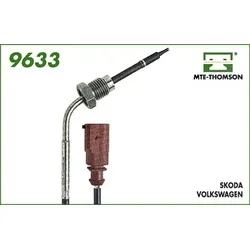 Mte-thomson Sensor, Abgastemperatur [Hersteller-Nr. 9633] für Audi