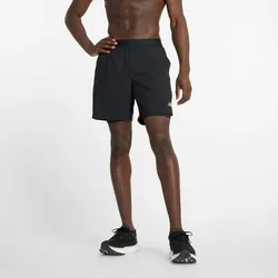 NEW BALANCE Herren Shorts Mens Training Short, BLACK  (MS41288BK), L