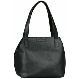 Tom Tailor Schultertasche Miri Zip Zip Shopper L Black