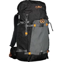 CMP Freewind 40L Ski Touring Rucksack Schwarz