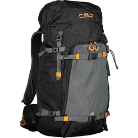 CMP Freewind 40L Ski Touring Rucksack Schwarz