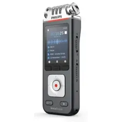 PHILIPS Diktiergerät Digital Voice Tracer anthr. DVT6115 8GB