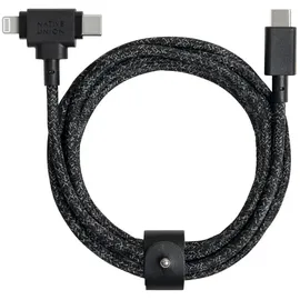 Native Union USB-C auf USB-C 1,5 m Schwarz