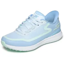 SKECHERS Flight Damen-Golfschuh ohne Spikes, Hell, blau, 39.5 EU