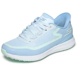 SKECHERS Flight Damen-Golfschuh ohne Spikes, Hell, blau, 39.5 EU