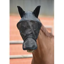 Busse Fliegenmaske Fly Professional Shetty schwarz