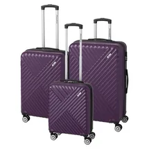 Kingston Koffer-Set 3-tlg. lila