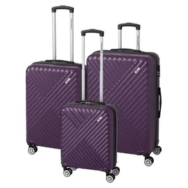 Kingston Koffer-Set 3-tlg. lila