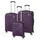 Kingston Koffer-Set 3-tlg. lila