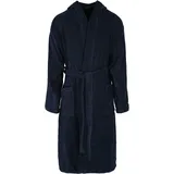 SCHIESSER Bademantel Essentials NAVY,