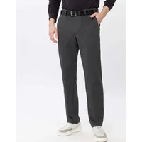 EUREX BY BRAX Herren Flatfronthose Style THILO", ANTHRACITE, dunkelgrau,