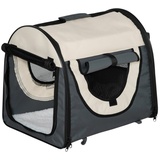 PawHut Hundetransportbox in Größe S S: 46 x 36 x 41 cm (LxBxH)