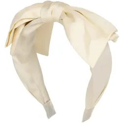 Filippa Firenze Haarreif Satin Bow mit eleganter Schleife Haarschmuck   