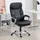 Duo Collection Theodor XXL Chefsessel schwarz