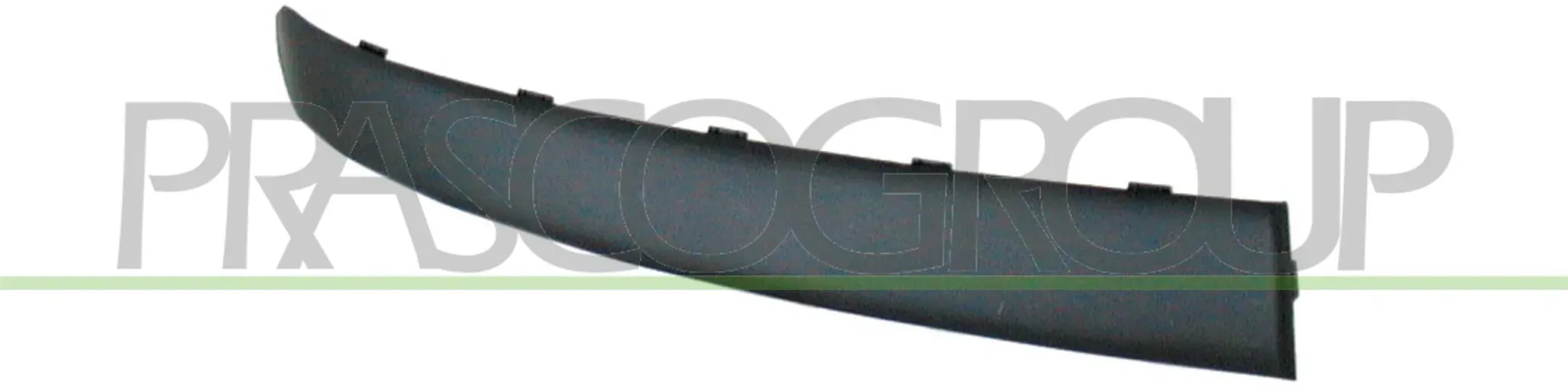 PRASCO Zier-/Schutzleiste, Stoßfänger ft1331244 vorne links für Fiat
