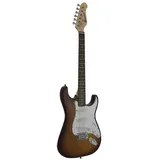 Dimavery ST-203 E-Gitarre sunburst