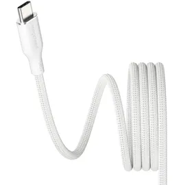Panzer Glass USB-C auf USB-C 1,5 m Weiß