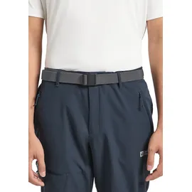 Jack Wolfskin Gürtel Synthetik grau 110