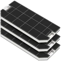 Bosch, vioks Filter Set 3Stk wie Bosch 00460367 rechteckig