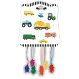 CONVER PARTY - Pinata Traffic - Partyartikel - Kinderpartys, Geburtstage und Feiern - Autodekoration - 33x28CM