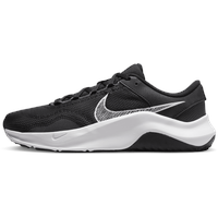 Nike Damen Legend Essential 3 Sneaker, Black/White-Iron Grey, 42.5