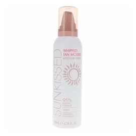 Sunkissed Whipped Tan Mousse 200ml - Medium Dark