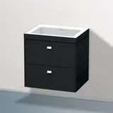 Duravit Vero Air Waschtisch mit Brioso Unterschrank, 2 Auszüge, BR4605N1016,