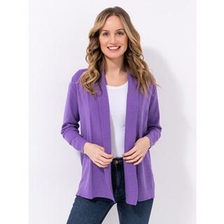 SOULS BY EYWASOULS® Cardigan, 1/1 Arm offene Front figurbetont