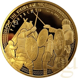 1 Unze Goldmünze The Viking Age - Gerechtigkeit 2023
