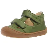NATURINO Leder-Halbsandalen "Puffy" in Grün - 20